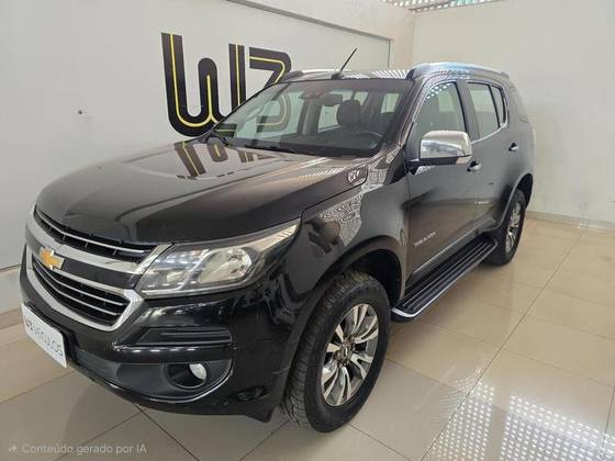CHEVROLET TRAILBLAZER 2.8 LT 4X4 16V TURBO DIESEL 4P AUTOMÁTICO
